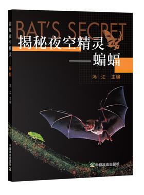 【中国农业出版社官方正版】揭秘夜空精灵——蝙蝠 26752