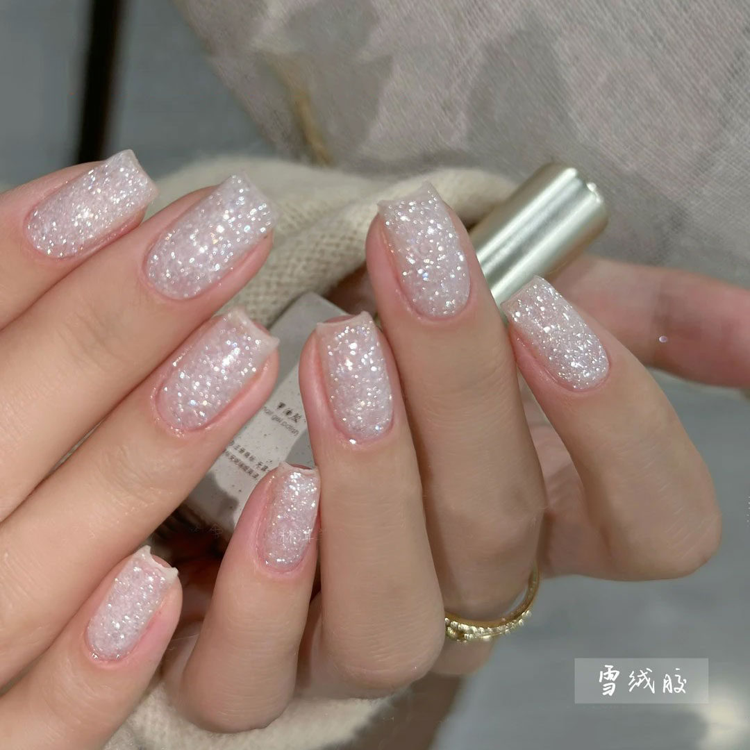 抖音爆款雪绒胶2025年新款