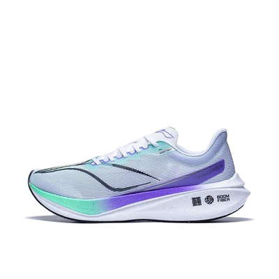 李宁 飞电3 Challenger 跑鞋 䨻科技䨻丝全掌碳板防滑