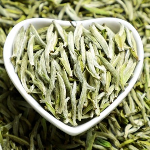 散白茶 2025头采正宗白毫银针毫香高山茶叶罐装 白毫银针