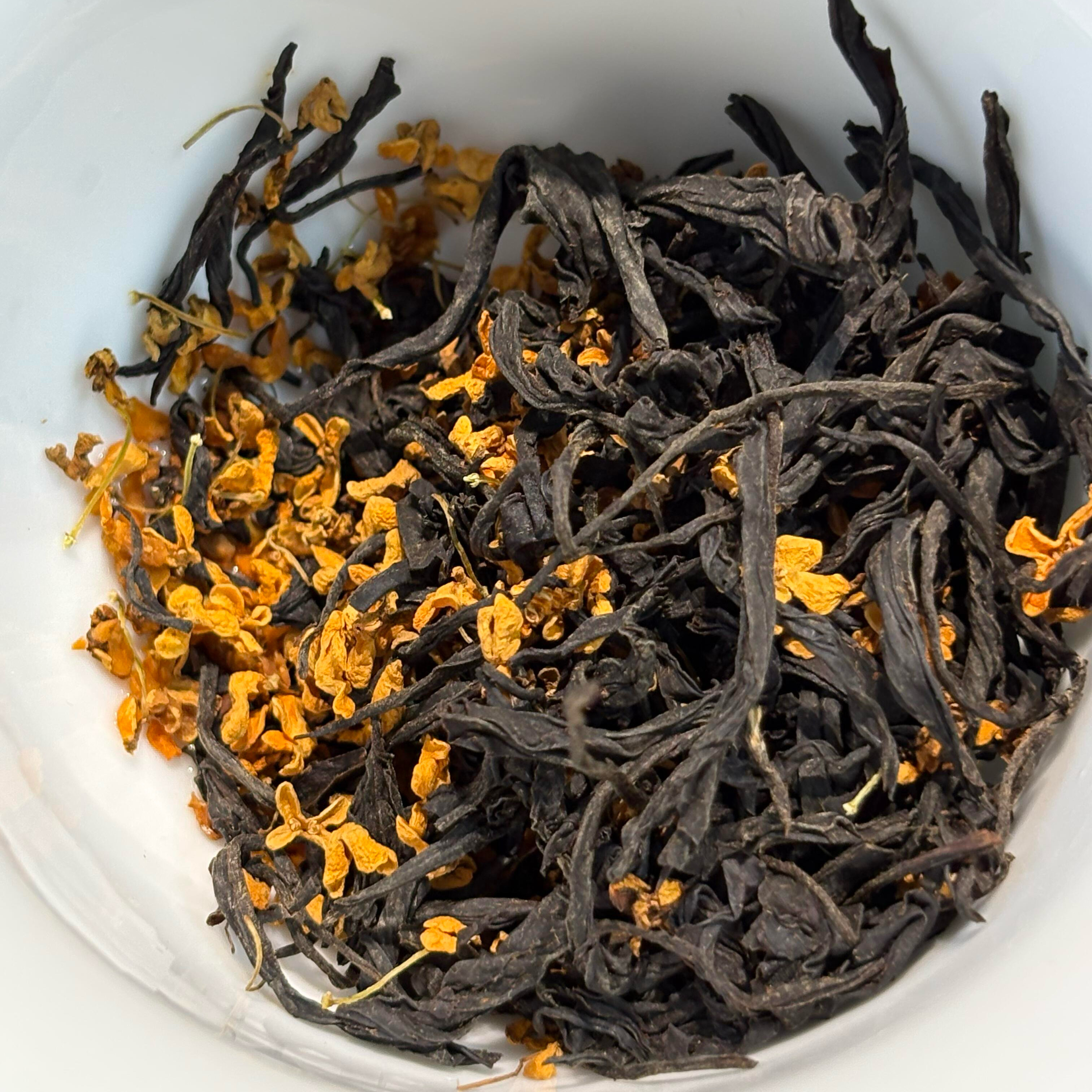 【桂花红茶】秋季上市桂花红茶蜜组合型花茶