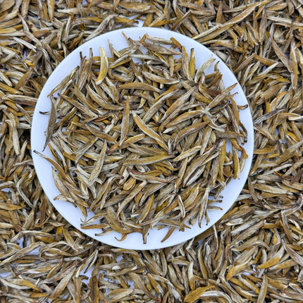 【十窨针王茉莉花茶】十窨白毫银针胚料全单芽天花板冰糖甜50克
