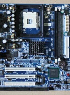联想 QDI P7LI -a 845 GL 带 ISA 槽工控 税控机 主板