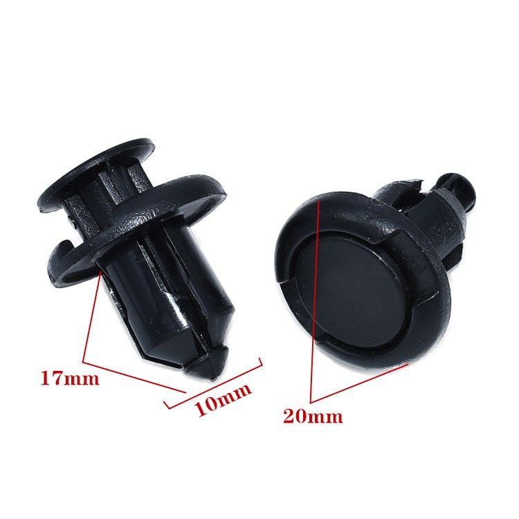 比亚迪F6G6S6速锐保险杠卡扣