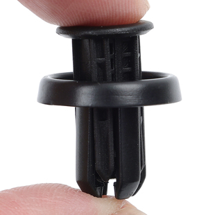 适用于本田皓影缤智冠道URV保险杠发动机舱上下护板卡扣水箱卡子