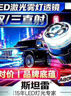 翼神菱悦V3双光透镜雾灯总成