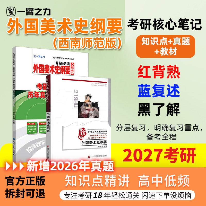 一臂之力外国美术史纲要考研笔记