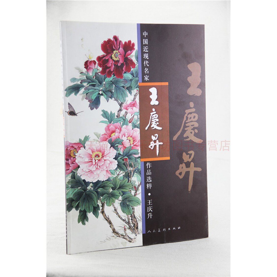 中国近现代名家作品选粹:王庆升 第一版 王庆升 中国近现代名家作