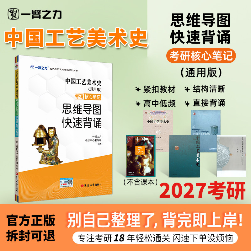 一臂之力中国工艺美术史思维导图