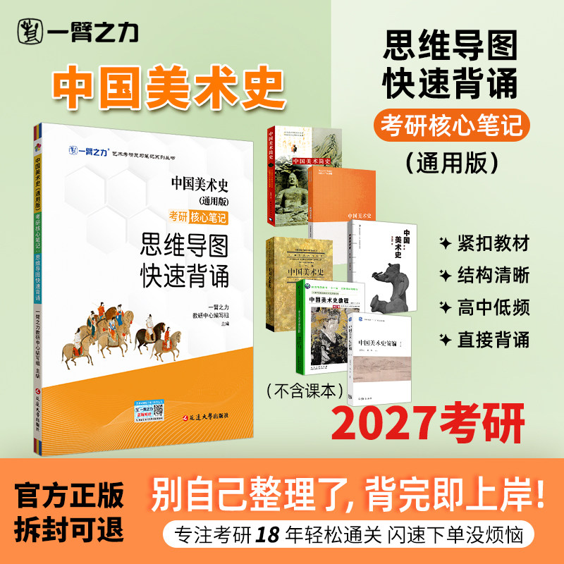 一臂之力中国美术史笔记思维导图