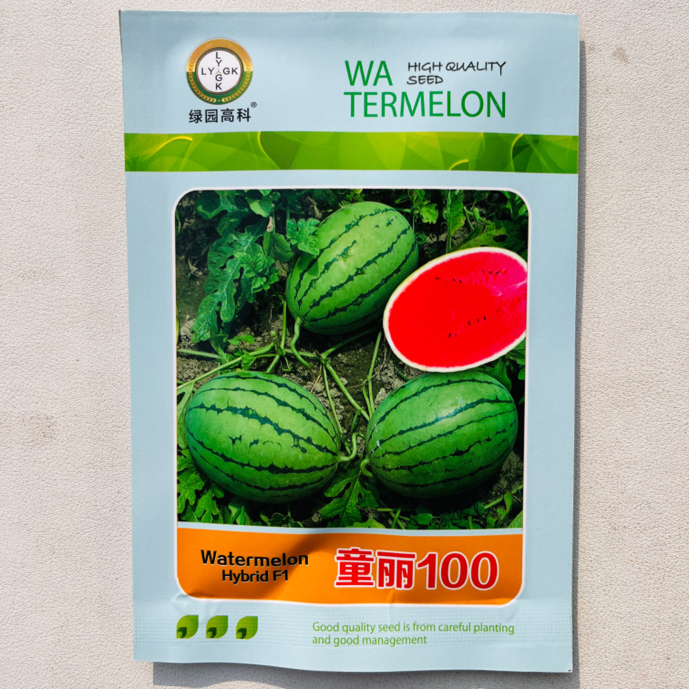礼品红玉西瓜种子童丽100 高蔬菜种子/种苗