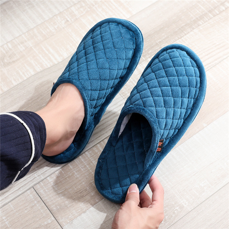 四季居家珊瑚绒包脚拖鞋男女款保暖静音轻便简约地板地砖居家拖鞋,居家布艺,居家棉拖/棉鞋,淘宝优惠券,粉丝福利购,淘宝优惠卷