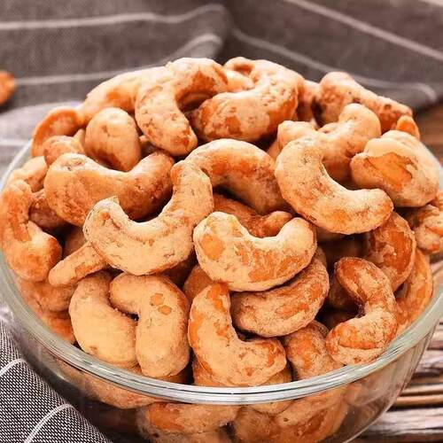 炭烧腰果新货即食腰果仁袋装干果炒货原味坚果休闲解馋小零食