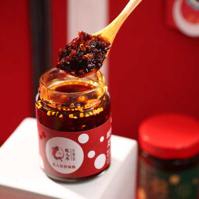 龙人居辣椒酱知吃甄选水煮鱼香辣酱烧椒酱拌面 面拌饭夹馍下饭菜
