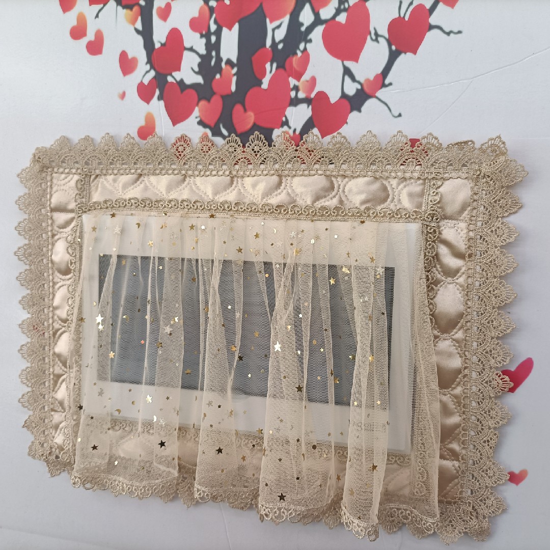 电表盒集线箱可视对讲防尘蕾丝