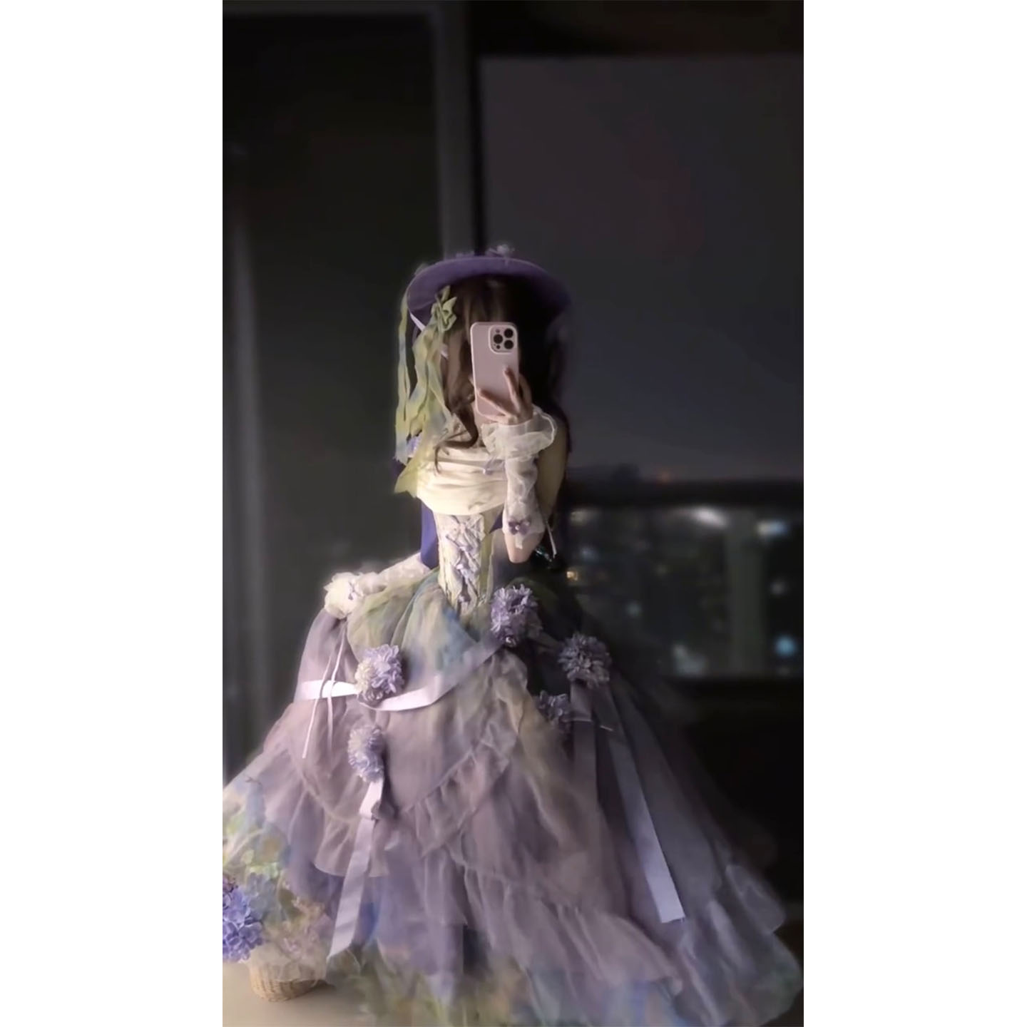 阿尔勒的野玫瑰IoIita连衣裙