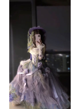 阿尔勒的野玫瑰IoIita连衣裙