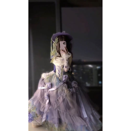 阿尔勒的野玫瑰IoIita连衣裙