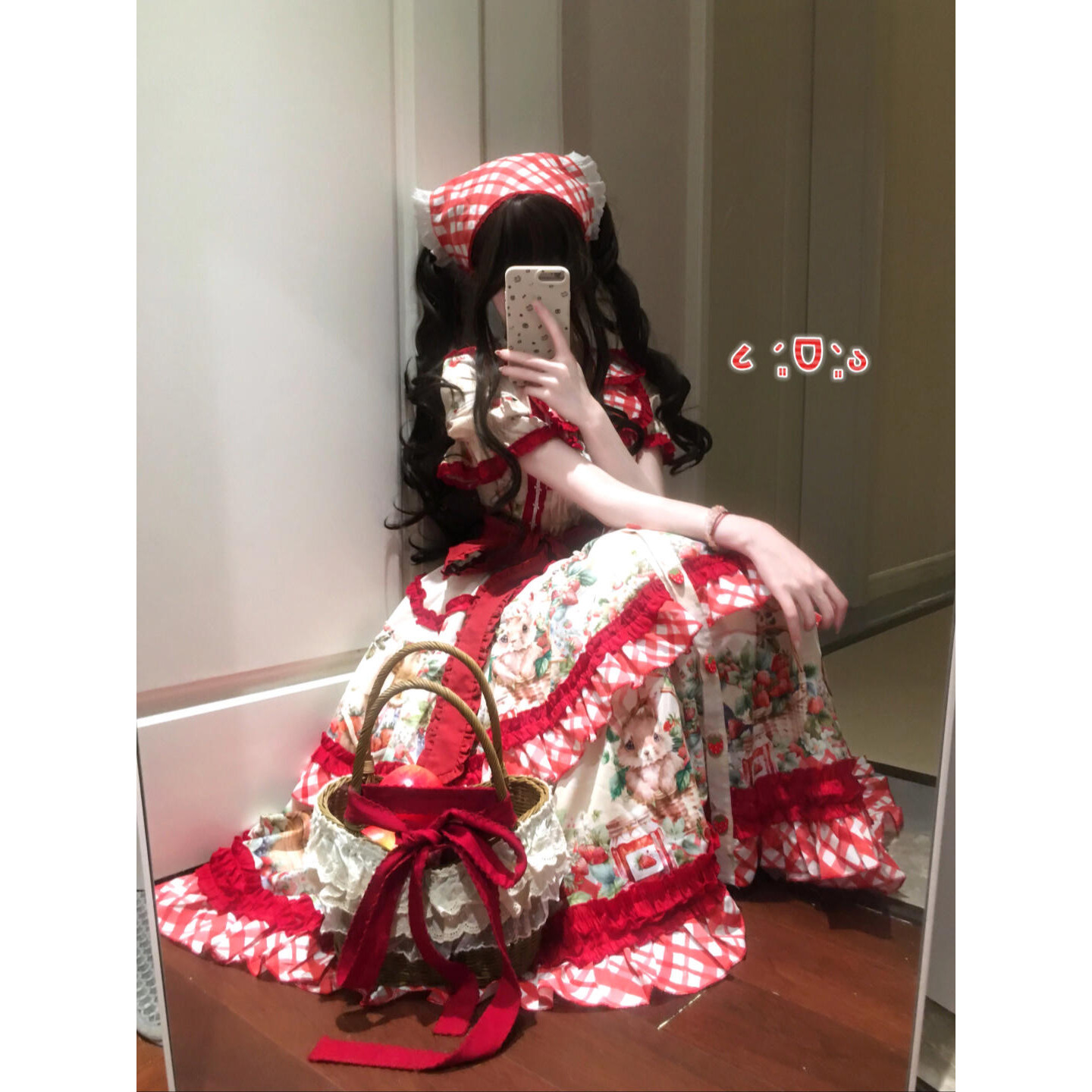 十二月草莓田OP优雅可爱cla