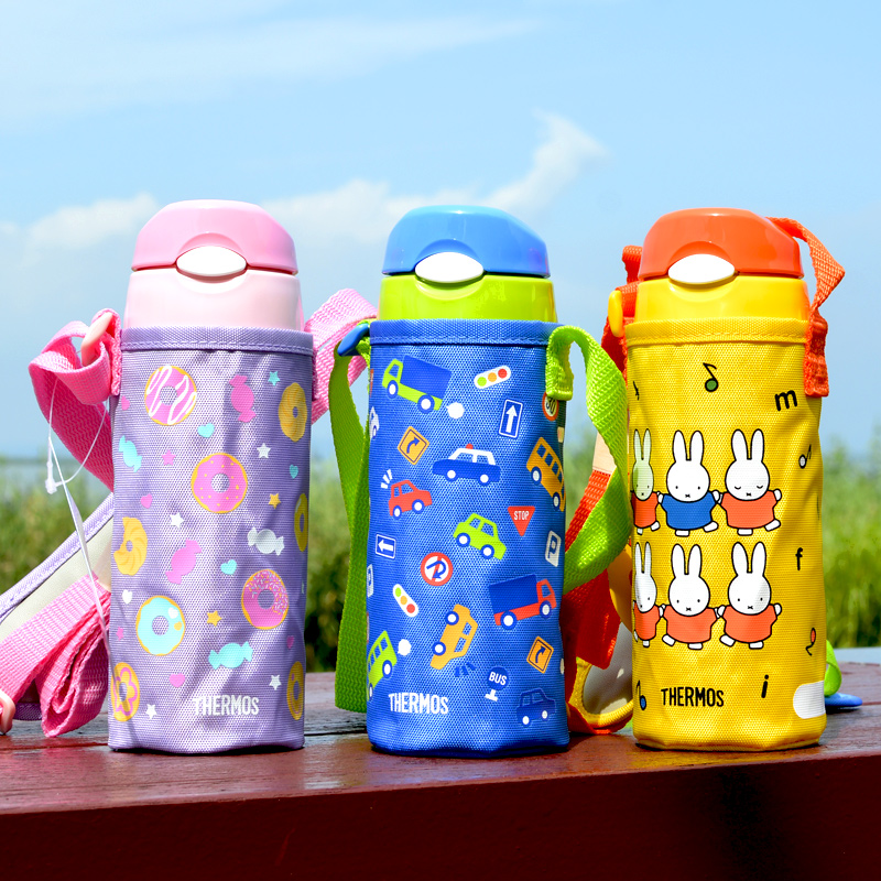 吸管杯膳魔师304卡通儿童