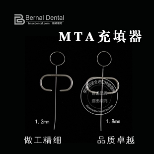 牙科骨粉输送器 种植手术器械 MTA根管水泥 口腔mta骨充填器输送