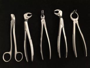 微创拔牙钳 下8专用钳 下颌智齿专用钳 水平阻生齿 专用钳 残根钳