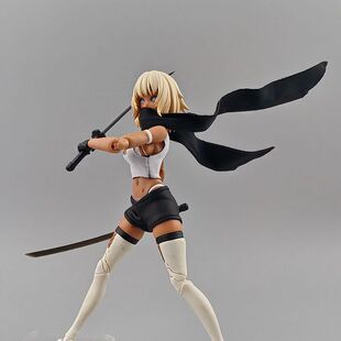 1/12兵人围巾6寸娃娃铁丝造型围脖机娘素体机甲飘带玩具娃衣服