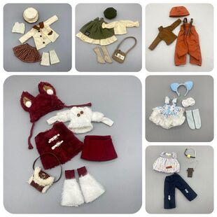 雾岛6分bjd娃衣棍棍体SD30cm娃娃人偶玩偶洛丽塔换装帽子衣服套装