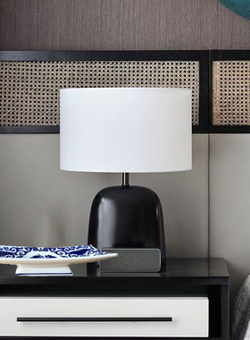 中式景德镇青花瓷水果盘长方形菜盘早餐盘毛巾碟零食盘高足摆件