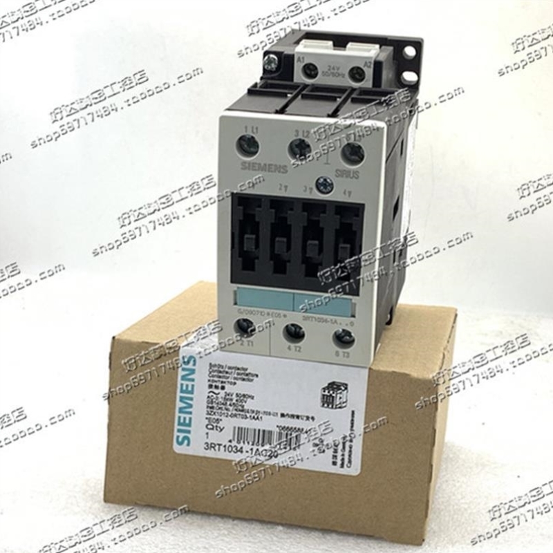 【议价】正品 接触器 3RT1034-1A.0 3RT1034-1AC20 AC24V