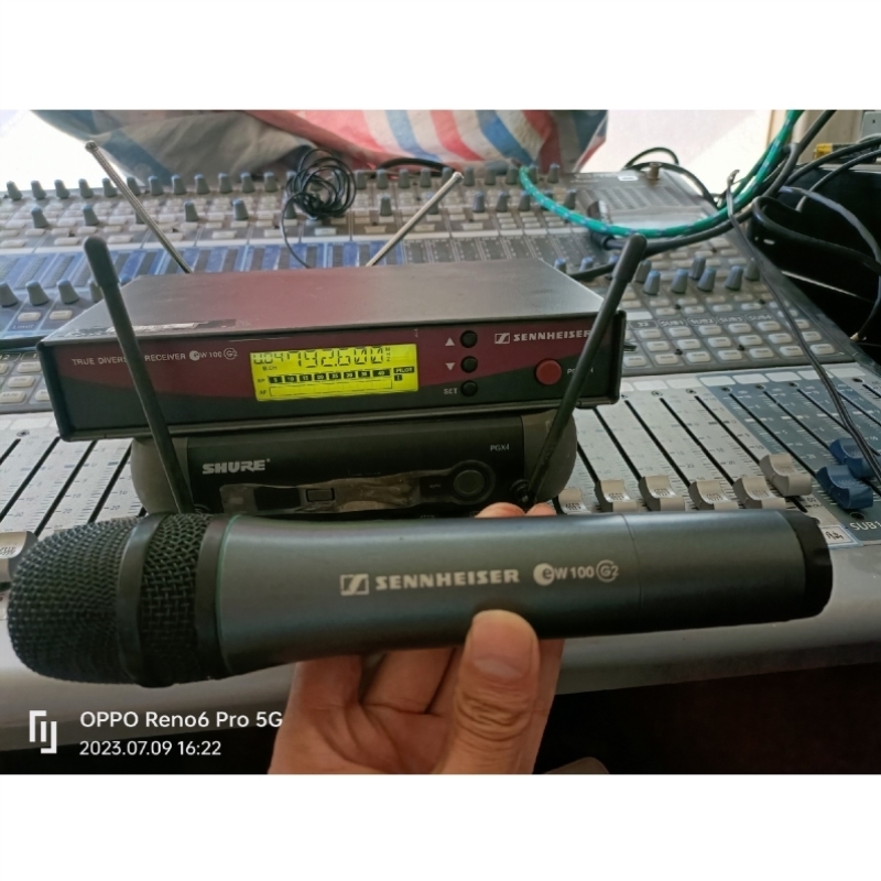 【议价】森海塞尔ew100g2 频率786/822