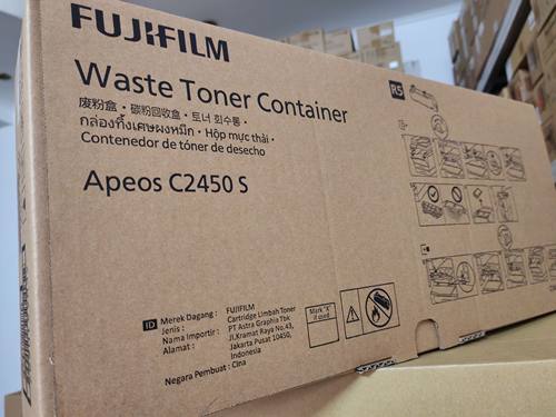 FUJIFILM富士施乐C2450S废粉盒R5 原装正品碳粉回收盒墨粉回收瓶
