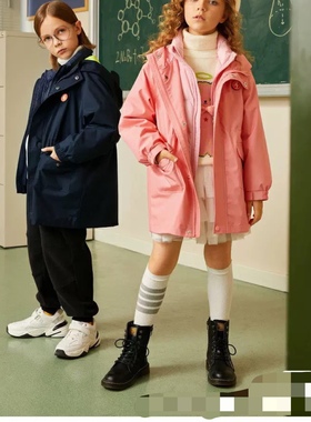 马骑顿110.120.130码三合一恒温羽绒服 有一半吊牌，外套不加绒