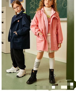 马骑顿110.120.130码三合一恒温羽绒服 有一半吊牌,外套不加绒