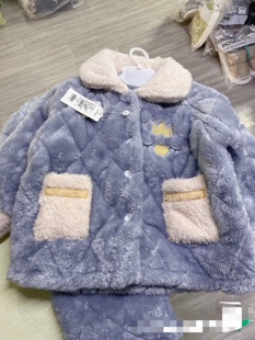 正品小博士160.170码家居服加厚套装 三标齐全，真的很厚！不退换