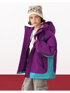 马家中大童男童羽绒服户外工装男童极寒羽绒服冬季MQ马家顿同款