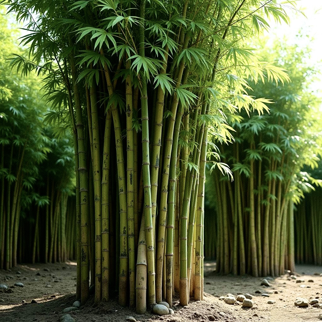 慈竹丛生庭院围栏风景观赏户外篱笆墙客厅聚财护宅树木苗大型绿植