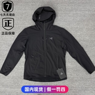 Hoody刺绣logo防风防水连帽软壳外套 FW25 Arcteryx始祖鸟 GAMMA