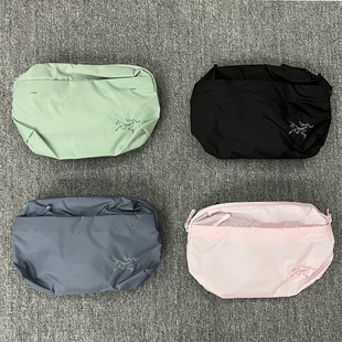 Arcteryx始祖鸟 Heliad 6L刺绣户外轻量防水斜挎包单肩包腰包小包