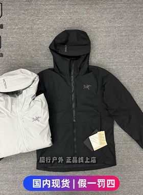 Arcteryx始祖鸟 Solano DOWN GTX 750蓬鹅绒防风保暖羽绒服男款