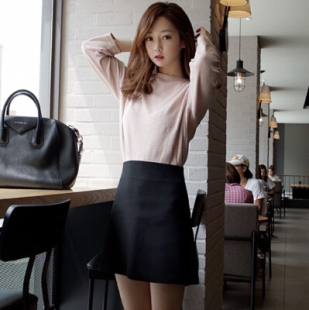 职业一步裙a字裙半身裙短裙 高腰OL显瘦修身 春夏新款 女韩版
