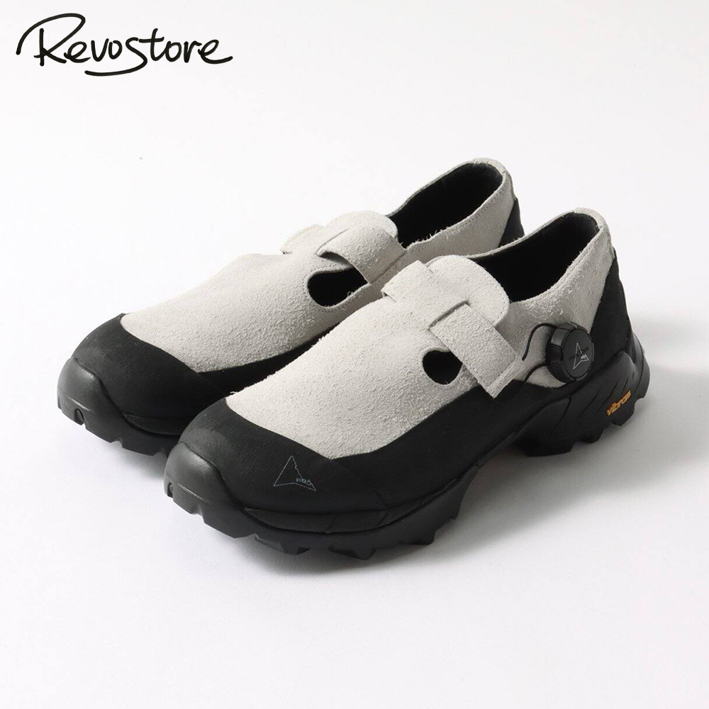 Roa复古低帮男越野登山跑步鞋