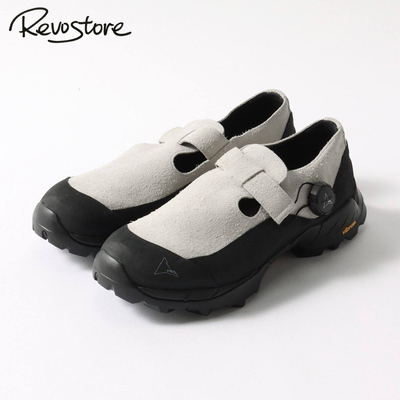 Roa复古低帮男越野登山跑步鞋