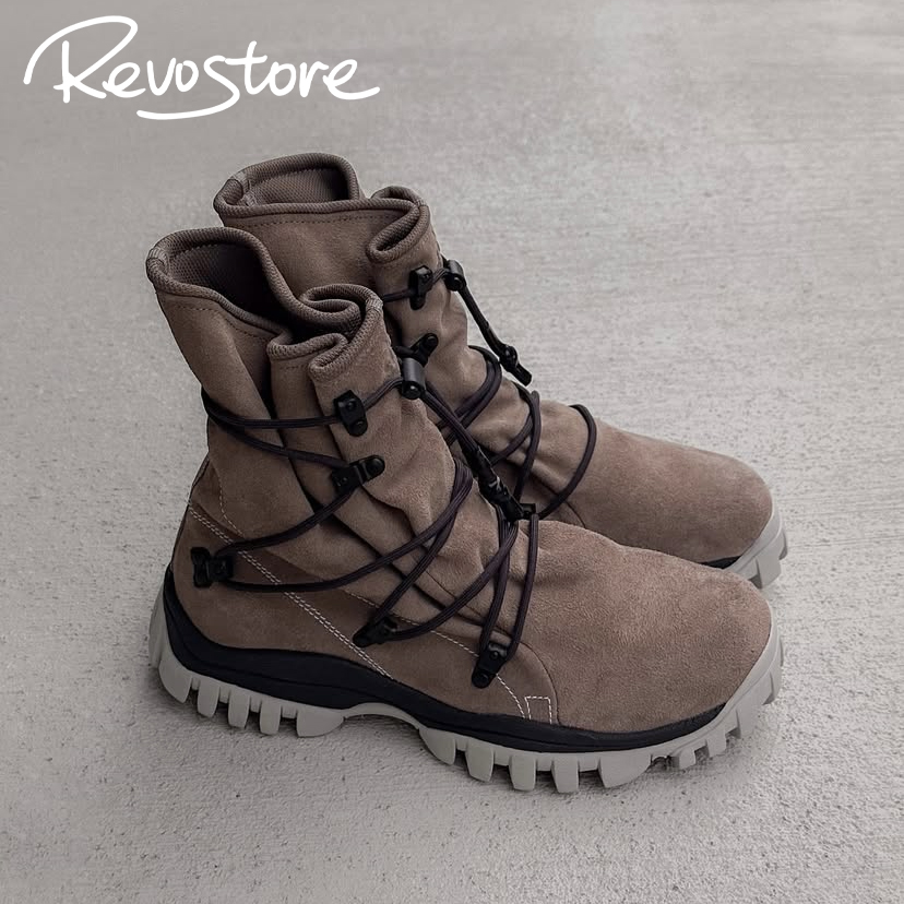 Asics联名款高帮男女登山运动鞋