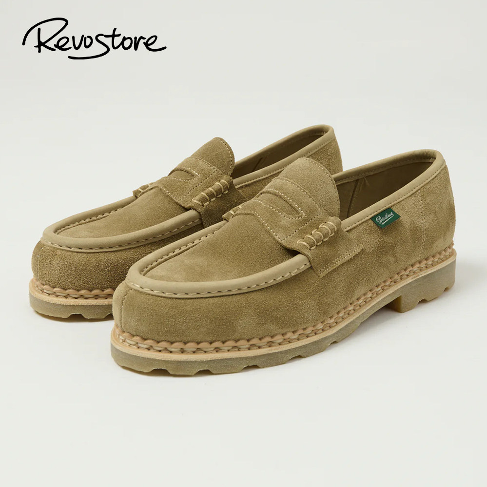 Paraboot Nantes Loafer 法国制 麂皮 乐福鞋男一脚蹬休闲鞋皮鞋