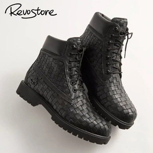 Inch Boot 编织 Timberland 户外运动休闲工装 高帮男鞋 靴 Woven