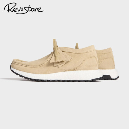 Ronnie Fieg x Clarks x adidas Wallabee Ultraboost 男女跑步鞋