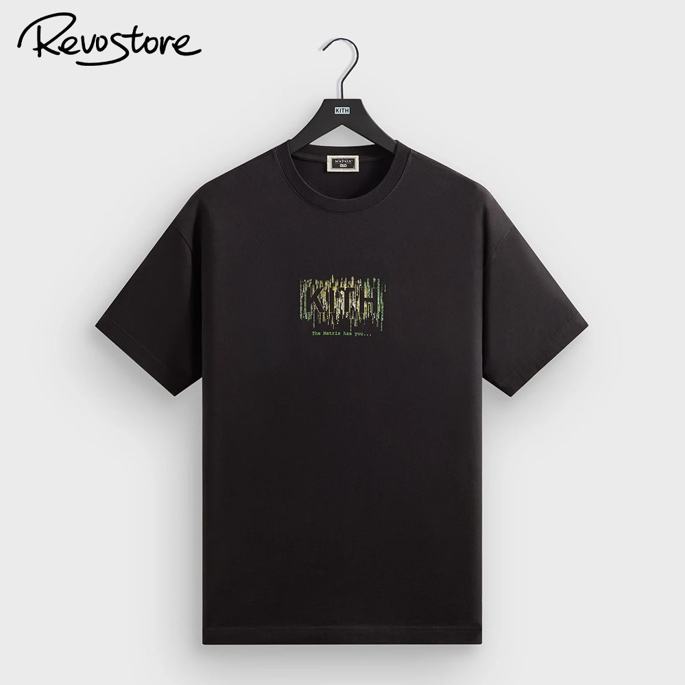Kith x The Matrix The Matrix Has You Tee 短袖男女简约休闲T恤