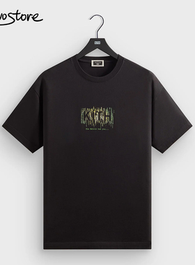 Kith x The Matrix The Matrix Has You Tee 短袖男女简约休闲T恤