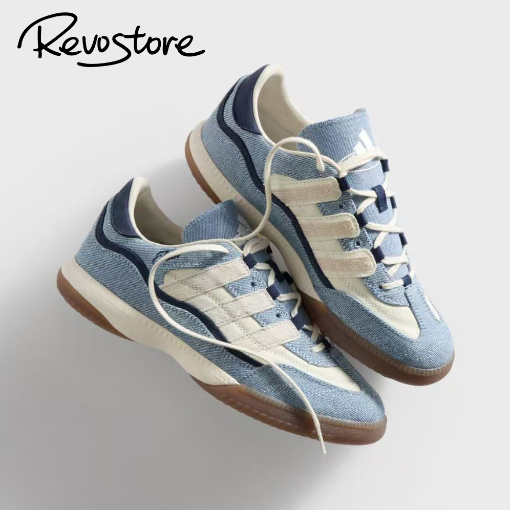 adidas复古低帮男女足球鞋Kith